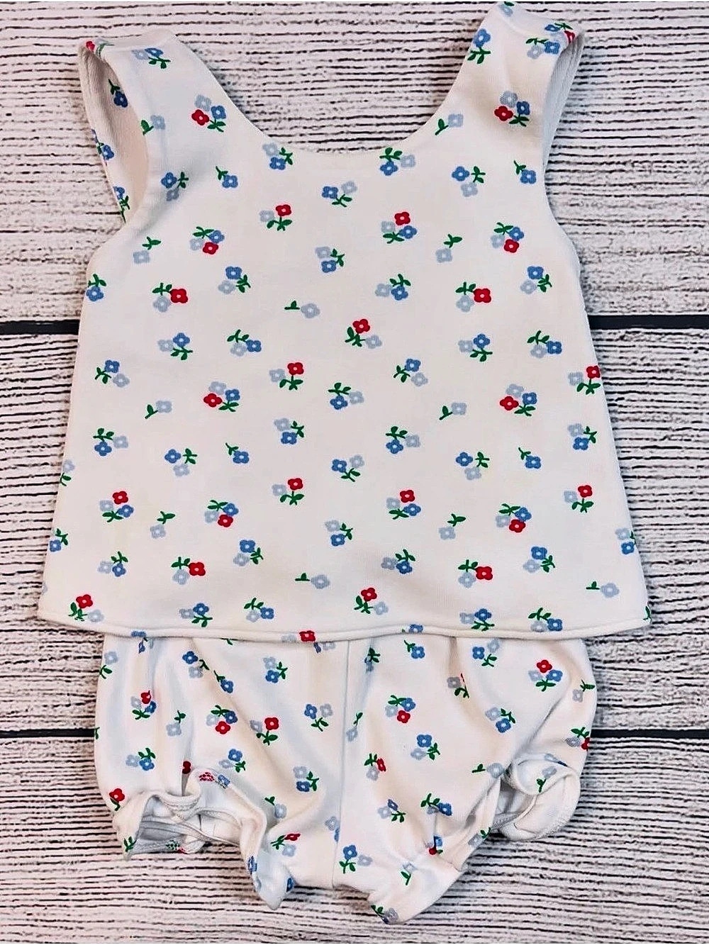 Floral Printed two piece TBBC